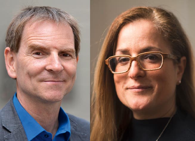 Peter Jans has been a member of the St. Gallen city council for SP since spring 2015, Maria Pappa since early 2017.